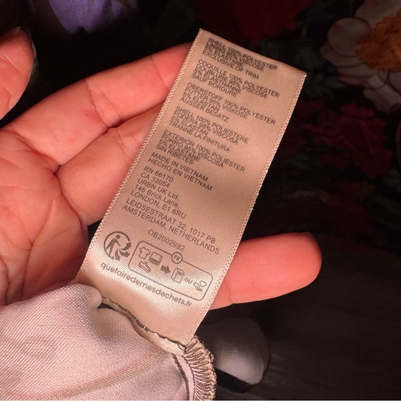 Free People Botanical Maxi Floral Brown Multi Dress - Picture 16 of 16